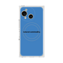 プレミアムスクエアケース with SnapMag［ NATURAL COMMODITY Blue ］