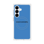 プレミアムスクエアケース with SnapMag［ NATURAL COMMODITY Blue ］