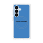 プレミアムスクエアケース with SnapMag［ NATURAL COMMODITY Blue ］