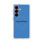 プレミアムスクエアケース with SnapMag［ NATURAL COMMODITY Blue ］