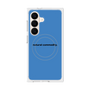 プレミアムスクエアケース with SnapMag［ NATURAL COMMODITY Blue ］