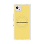 プレミアムスクエアケース with SnapMag［ NATURAL COMMODITY Yellow ］