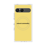 プレミアムスクエアケース with SnapMag［ NATURAL COMMODITY Yellow ］