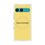 プレミアムスクエアケース with SnapMag［ NATURAL COMMODITY Yellow ］