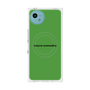 プレミアムスクエアケース with SnapMag［ NATURAL COMMODITY Green ］