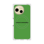 プレミアムスクエアケース with SnapMag［ NATURAL COMMODITY Green ］