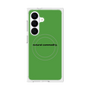 プレミアムスクエアケース with SnapMag［ NATURAL COMMODITY Green ］