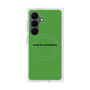 プレミアムスクエアケース with SnapMag［ NATURAL COMMODITY Green ］