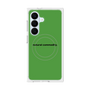プレミアムスクエアケース with SnapMag［ NATURAL COMMODITY Green ］