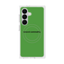 プレミアムスクエアケース with SnapMag［ NATURAL COMMODITY Green ］