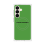 プレミアムスクエアケース with SnapMag［ NATURAL COMMODITY Green ］