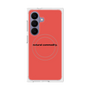 プレミアムスクエアケース with SnapMag［ NATURAL COMMODITY Red ］
