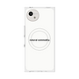 プレミアムスクエアケース with SnapMag［ NATURAL COMMODITY White ］