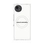プレミアムスクエアケース with SnapMag［ NATURAL COMMODITY White ］