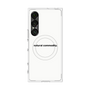 プレミアムスクエアケース with SnapMag［ NATURAL COMMODITY White ］