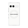 プレミアムスクエアケース with SnapMag［ NATURAL COMMODITY White ］