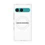 プレミアムスクエアケース with SnapMag［ NATURAL COMMODITY White ］