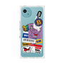 プレミアムスクエアケース with SnapMag［ Demon Friends Sticker .1 ］