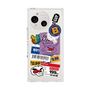プレミアムスクエアケース with SnapMag［ Demon Friends Sticker .1 ］