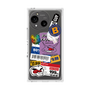 プレミアムスクエアケース with SnapMag［ Demon Friends Sticker .1 ］