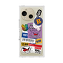 プレミアムスクエアケース with SnapMag［ Demon Friends Sticker .1 ］