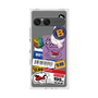 プレミアムスクエアケース with SnapMag［ Demon Friends Sticker .1 ］