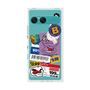 プレミアムスクエアケース with SnapMag［ Demon Friends Sticker .1 ］
