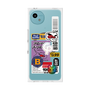 プレミアムスクエアケース with SnapMag［ Demon Friends Sticker .2 ］