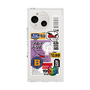 プレミアムスクエアケース with SnapMag［ Demon Friends Sticker .2 ］