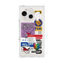 プレミアムスクエアケース with SnapMag［ Demon Friends Sticker .3 ］