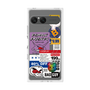 プレミアムスクエアケース with SnapMag［ Demon Friends Sticker .3 ］