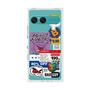 プレミアムスクエアケース with SnapMag［ Demon Friends Sticker .3 ］