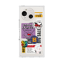 プレミアムスクエアケース with SnapMag［ Demon Friends Sticker .4 ］