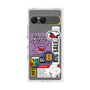プレミアムスクエアケース with SnapMag［ Demon Friends Sticker .4 ］