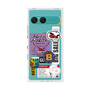 プレミアムスクエアケース with SnapMag［ Demon Friends Sticker .4 ］
