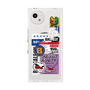 プレミアムスクエアケース with SnapMag［ Demon Friends Sticker .5 ］