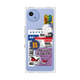プレミアムスクエアケース with SnapMag［ Demon Friends Sticker .5 ］