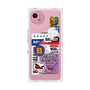 プレミアムスクエアケース with SnapMag［ Demon Friends Sticker .5 ］