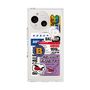 プレミアムスクエアケース with SnapMag［ Demon Friends Sticker .5 ］