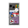 プレミアムスクエアケース with SnapMag［ Demon Friends Sticker .5 ］