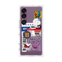プレミアムスクエアケース with SnapMag［ Demon Friends Sticker .5 ］