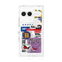 プレミアムスクエアケース with SnapMag［ Demon Friends Sticker .5 ］