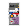 プレミアムスクエアケース with SnapMag［ Demon Friends Sticker .5 ］