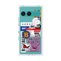プレミアムスクエアケース with SnapMag［ Demon Friends Sticker .5 ］