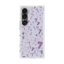 プレミアムスクエアケース with SnapMag［ Puple 7 - パープル・セブン ］