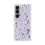 プレミアムスクエアケース with SnapMag［ Puple 7 - パープル・セブン ］
