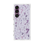 プレミアムスクエアケース with SnapMag［ Puple 7 - パープル・セブン ］