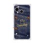 プレミアムスクエアケース with SnapMag［ Denim Used Jeans - デニム・ユーズド・ジーンズ ］