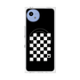 プレミアムスクエアケース with SnapMag［ Racing checkered flag - レーシングチェッカーフラッグ ］