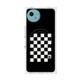 プレミアムスクエアケース with SnapMag［ Racing checkered flag - レーシングチェッカーフラッグ ］